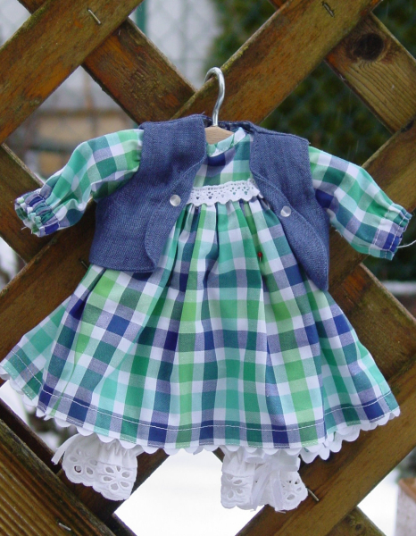 Kleid mit Weste Antonia